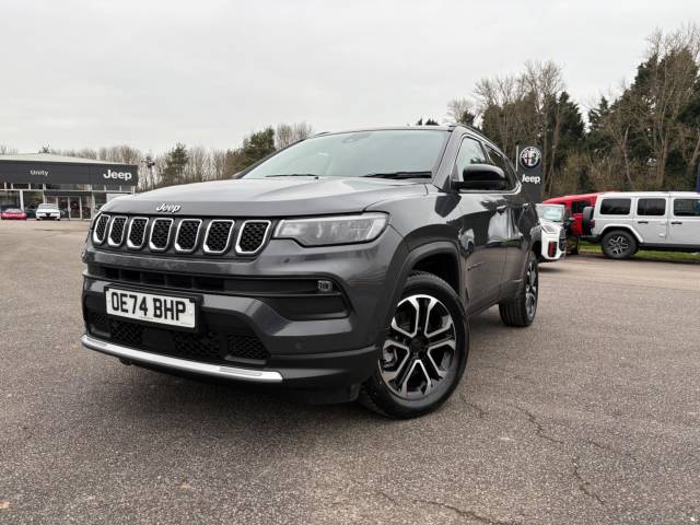 2024 Jeep Compass 1.3 T4 GSE 4xe PHEV Limited 5dr Auto