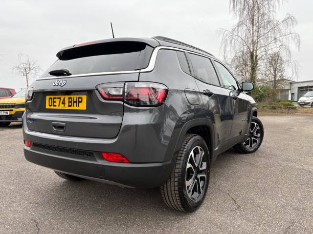 2024 Jeep Compass 1.3 T4 GSE 4xe PHEV Limited 5dr Auto