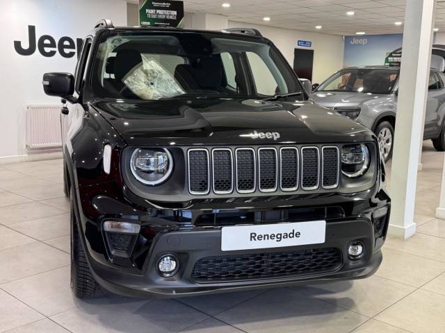 Jeep Renegade 1.5 T4 e-Hybrid MHEV Altitude DCT Euro 6 (s/s) 5dr SUV Hybrid Black