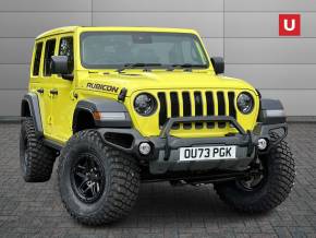 JEEP WRANGLER 2023 (73) at Unity Automotive Oxford