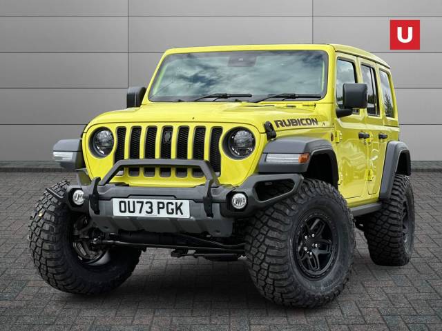 2023 Jeep Wrangler 2.0 GME Rubicon 4dr Auto8