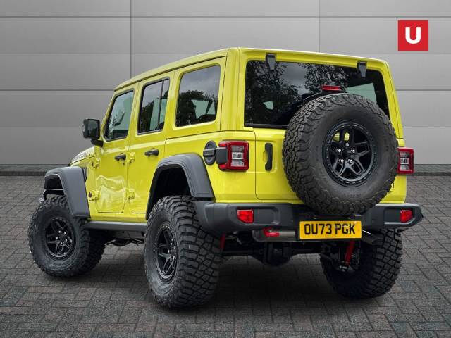 2023 Jeep Wrangler 2.0 GME Rubicon 4dr Auto8