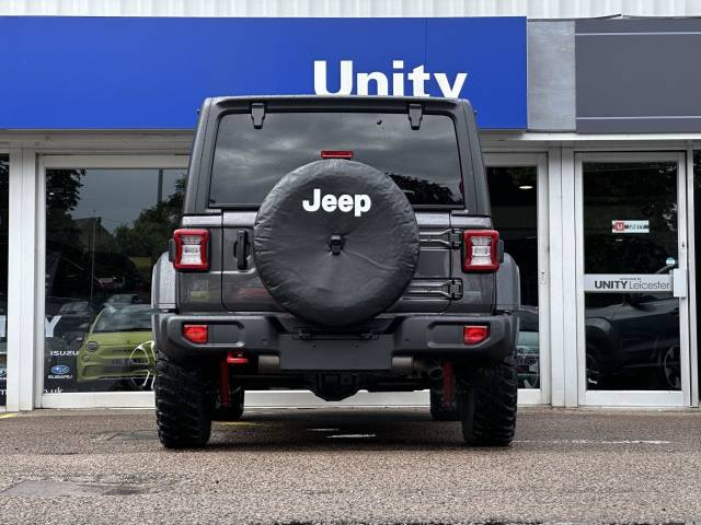 2024 Jeep Wrangler 2.0 GME Rubicon Auto 4WD Euro 6 (s/s) 4dr