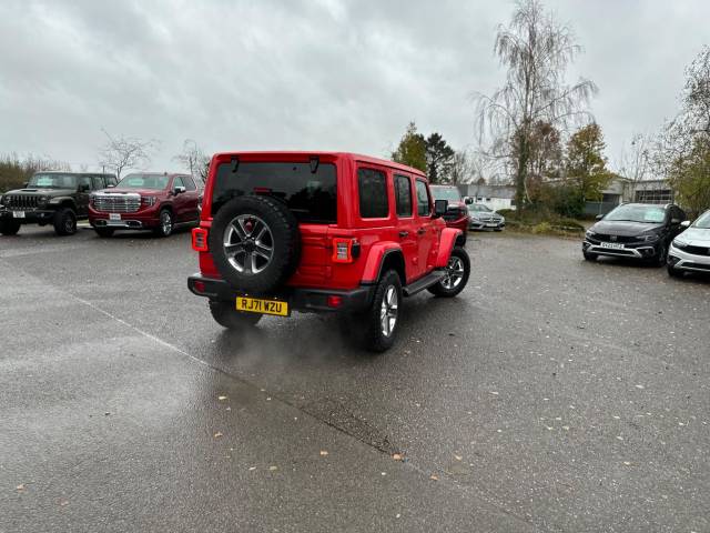 2021 Jeep Wrangler 2.0 GME Sahara 4dr Auto8