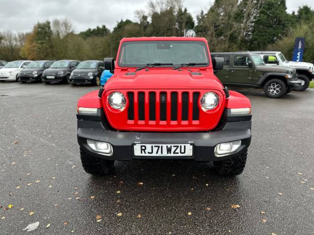 2021 Jeep Wrangler 2.0 GME Sahara 4dr Auto8
