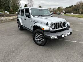 JEEP WRANGLER 2024 (74) at Unity Automotive Oxford