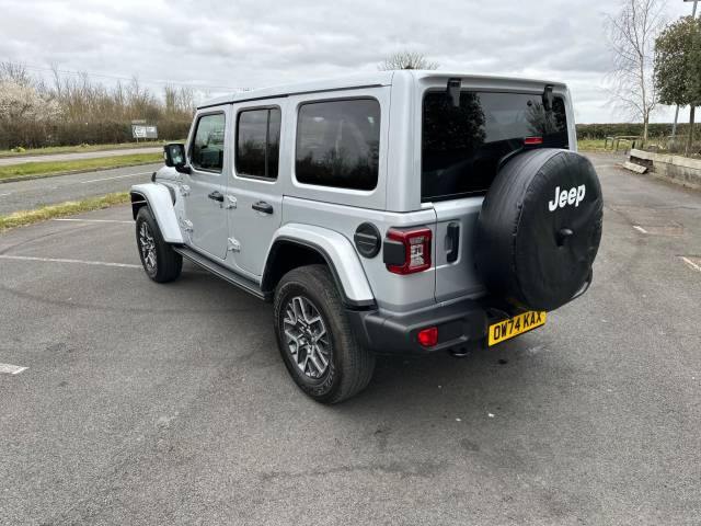 2024 Jeep Wrangler 2.0 GME Sahara 4dr Auto8