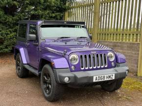 JEEP WRANGLER 2019 (68) at Unity Automotive Oxford
