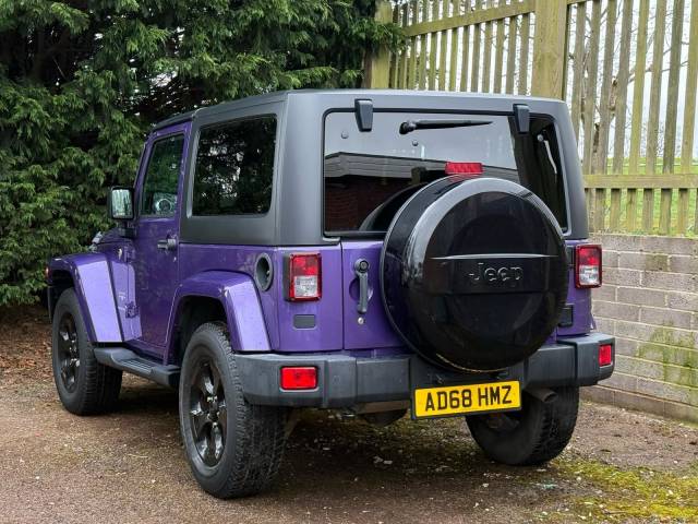 2019 Jeep Wrangler 2.8 CRD Sahara 2dr Auto
