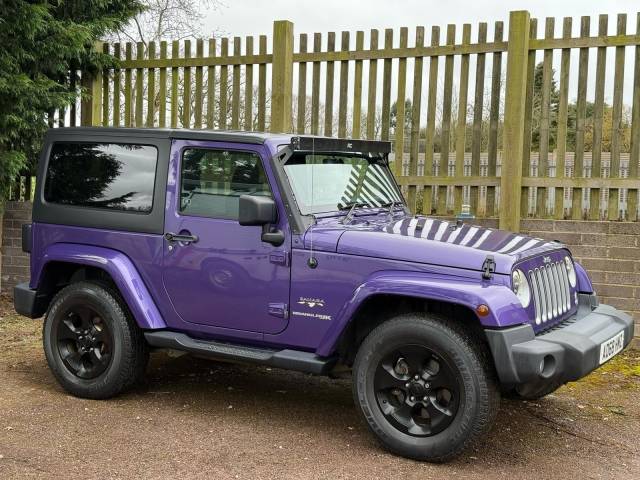 2019 Jeep Wrangler 2.8 CRD Sahara 2dr Auto