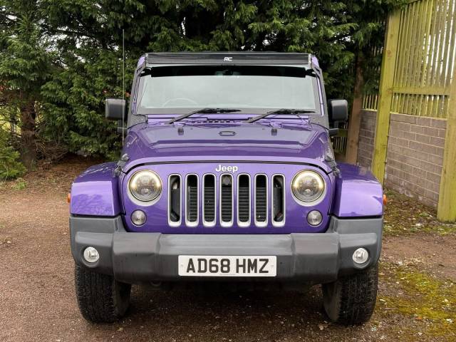 2019 Jeep Wrangler 2.8 CRD Sahara 2dr Auto