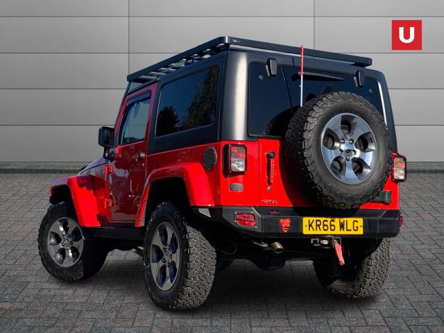2016 Jeep Wrangler 2.8 CRD Sahara 2dr Auto
