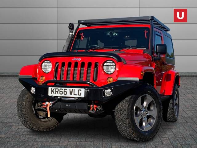 2016 Jeep Wrangler 2.8 CRD Sahara 2dr Auto