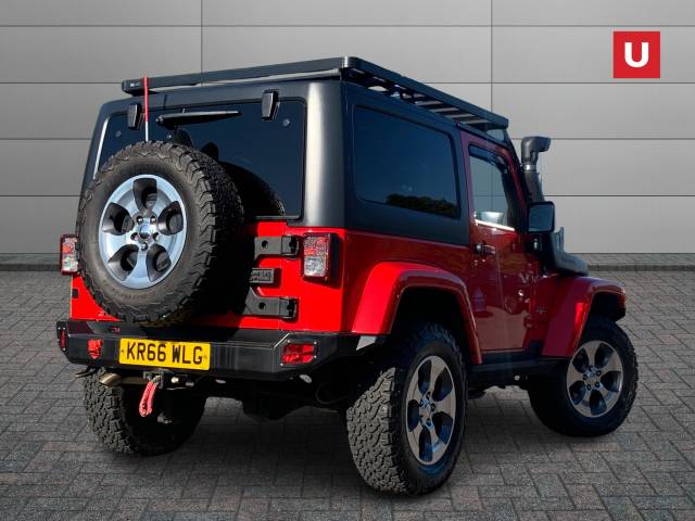 2016 Jeep Wrangler 2.8 CRD Sahara 2dr Auto