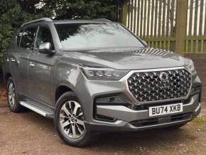 KGM REXTON 2024 (74) at Unity Automotive Oxford