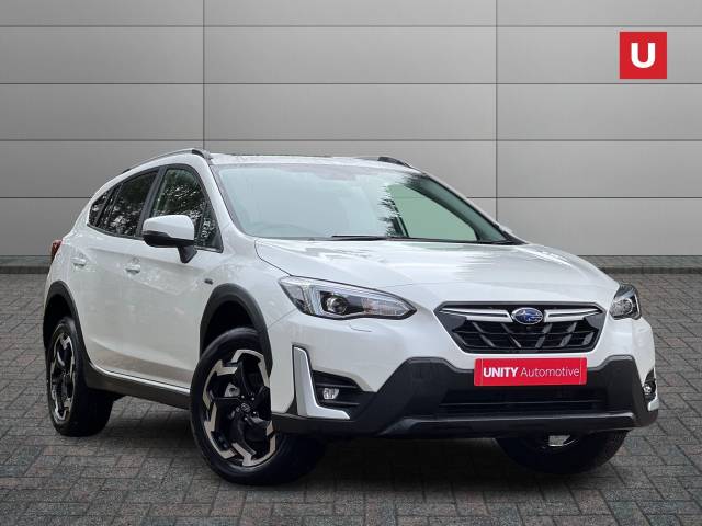 Subaru XV 2.0i e-Boxer SE Premium 5dr Lineartronic Hatchback Petrol/Electric Hybrid WHITE