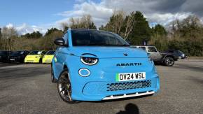 ABARTH 500E 2024 (24) at Unity Automotive Oxford