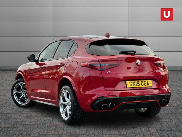 2019 Alfa Romeo Stelvio 2.9 V6 BiTurbo 510 Quadrifoglio 5dr Auto