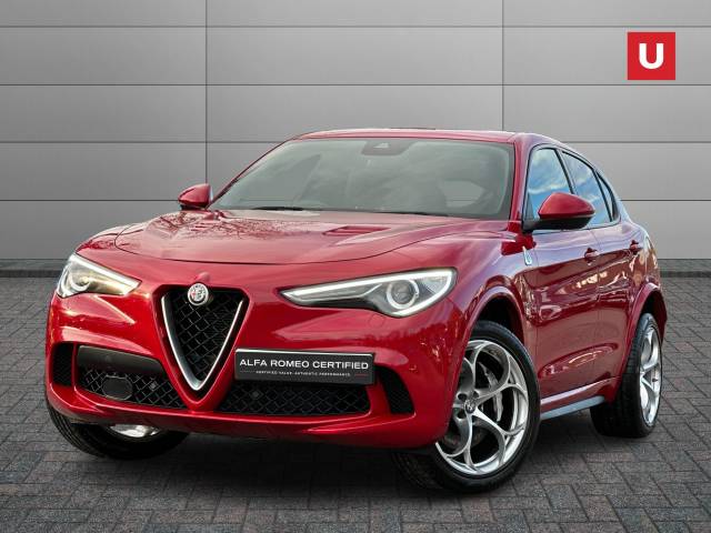 2019 Alfa Romeo Stelvio 2.9 V6 BiTurbo 510 Quadrifoglio 5dr Auto