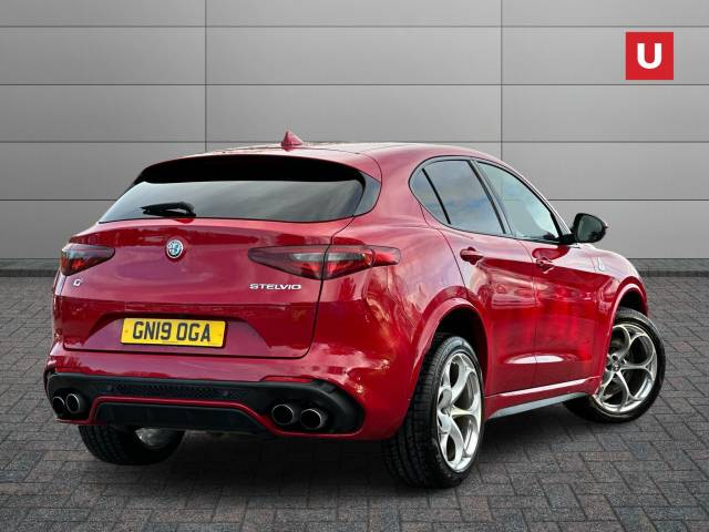 2019 Alfa Romeo Stelvio 2.9 V6 BiTurbo 510 Quadrifoglio 5dr Auto