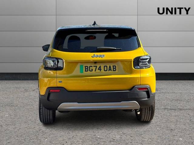 2024 Jeep Avenger 0.0 115kW First Edition 54kWh 5dr Auto