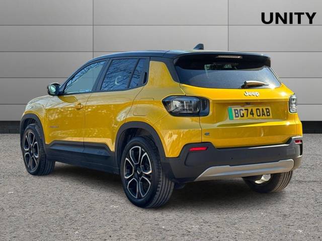 2024 Jeep Avenger 0.0 115kW First Edition 54kWh 5dr Auto