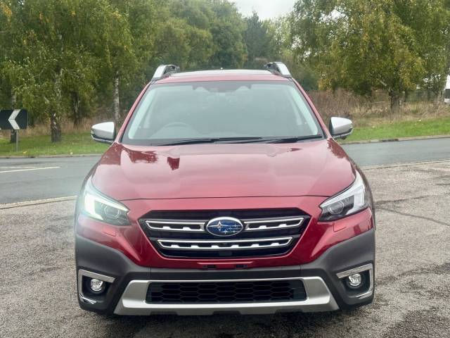 Subaru Outback 2.5i Touring Lineartronic 4WD Euro 6 (s/s) 5dr