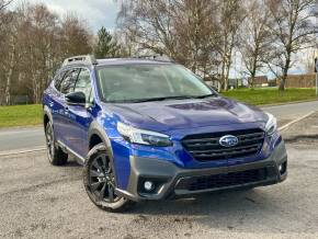 SUBARU OUTBACK 2024  at Unity Automotive Oxford