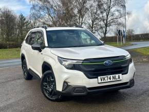 SUBARU FORESTER 2025 (74) at Unity Automotive Oxford