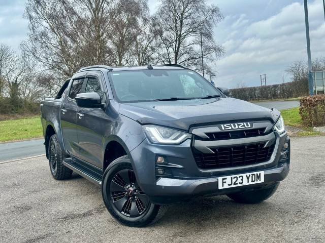 Isuzu D-max 1.9 V-Cross Double Cab 4x4 Auto Pick Up Diesel GREY