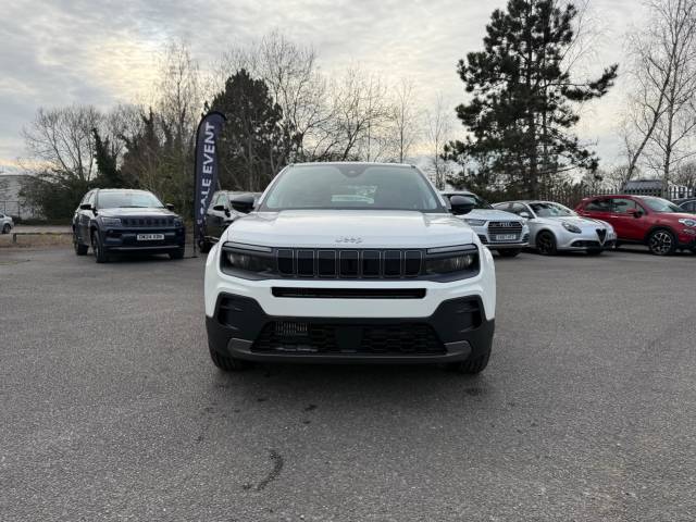 Jeep Avenger 1.2 e-Hybrid MHEV Longitude e-DCT Euro 6 (s/s) 5dr