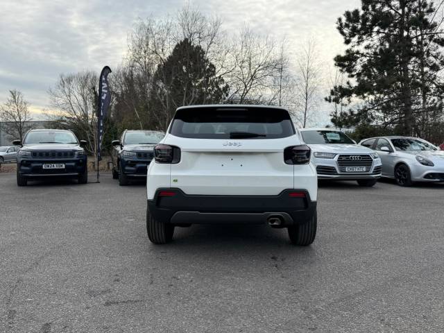 Jeep Avenger 1.2 e-Hybrid MHEV Longitude e-DCT Euro 6 (s/s) 5dr