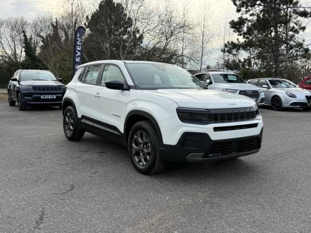 Jeep Avenger 1.2 e-Hybrid MHEV Longitude e-DCT Euro 6 (s/s) 5dr