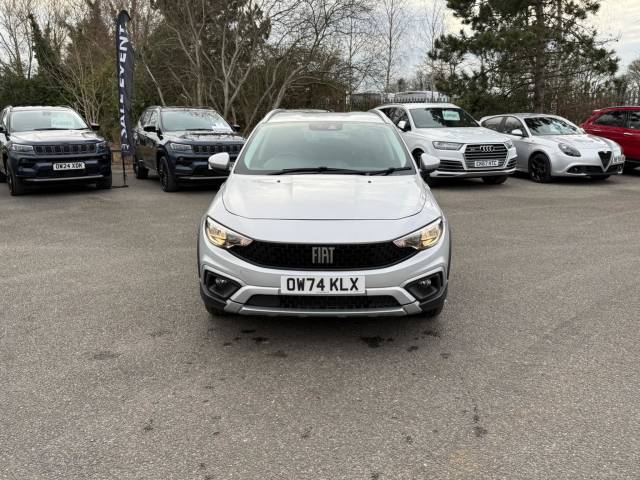 2024 Fiat Tipo 1.5 Hybrid 48V Cross 5dr DDCT