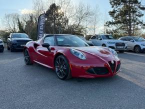 ALFA ROMEO 4C 2016 (66) at Unity Automotive Oxford