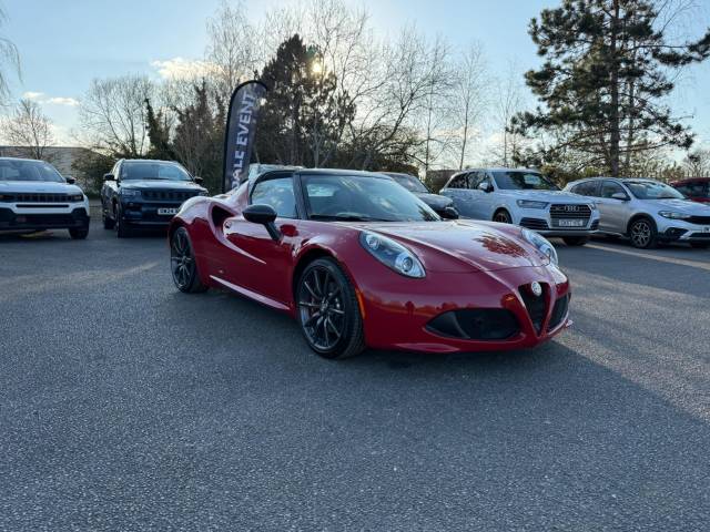 2016 Alfa Romeo 4c 1.75 TBi 2dr TCT