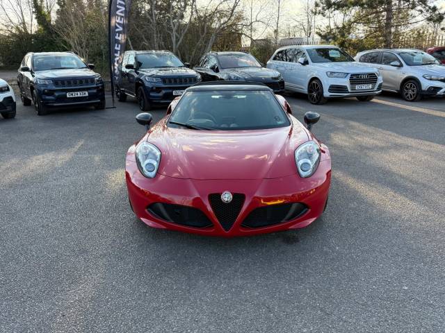 2016 Alfa Romeo 4c 1.75 TBi 2dr TCT