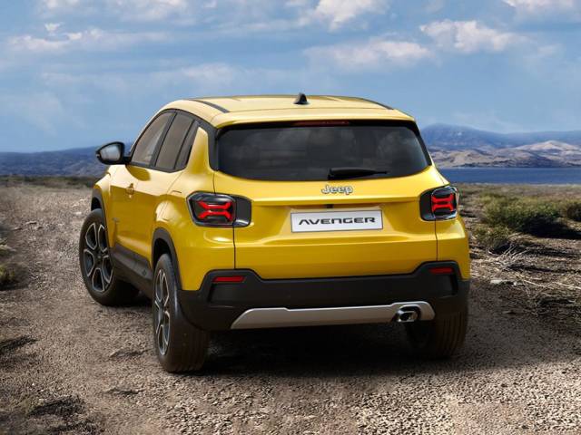 Jeep Avenger 1.2 e-Hybrid MHEV Summit e-DCT Euro 6 (s/s) 5dr