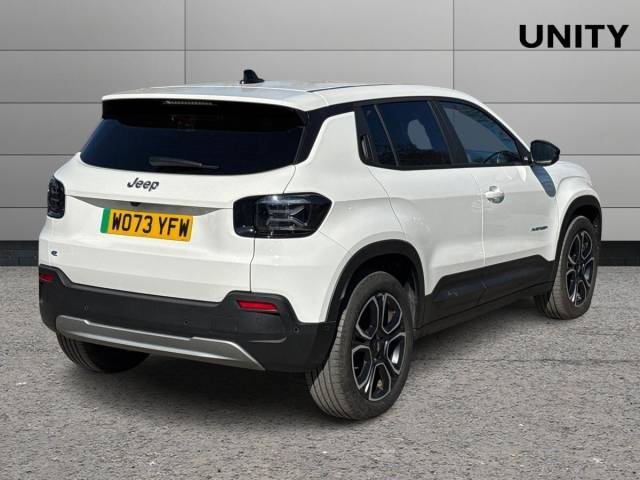 2024 Jeep Avenger 115kW Summit 54kWh 5dr Auto