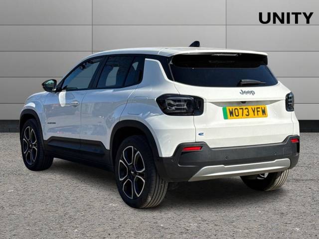 2024 Jeep Avenger 115kW Summit 54kWh 5dr Auto