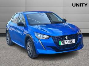 PEUGEOT E-208 2023 (73) at Unity Automotive Oxford
