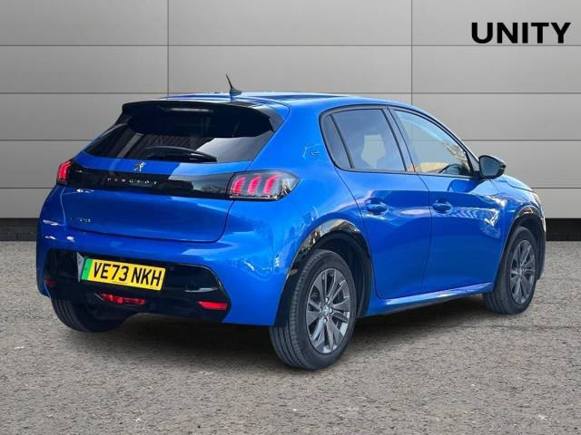 2023 Peugeot e-208 0.0 100kW Allure Premium + 50kWh 5dr Auto