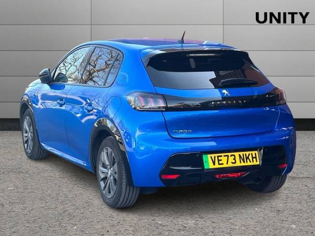 2023 Peugeot e-208 0.0 100kW Allure Premium + 50kWh 5dr Auto