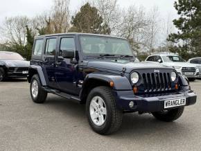 JEEP WRANGLER 2013 (13) at Unity Automotive Oxford