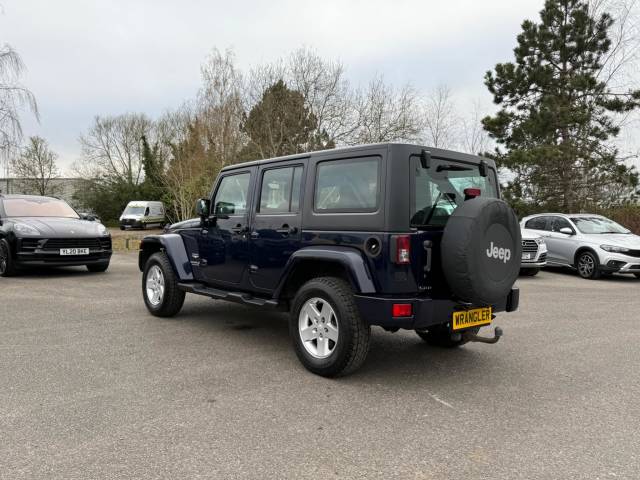 2013 Jeep Wrangler 2.8 CRD Sahara 4dr Auto