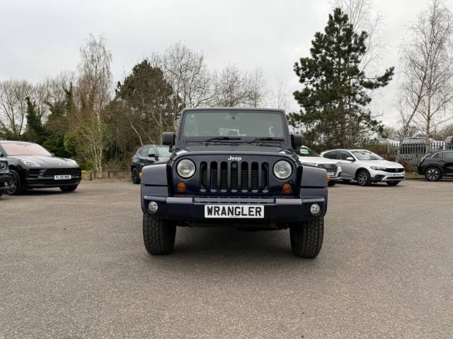 2013 Jeep Wrangler 2.8 CRD Sahara 4dr Auto