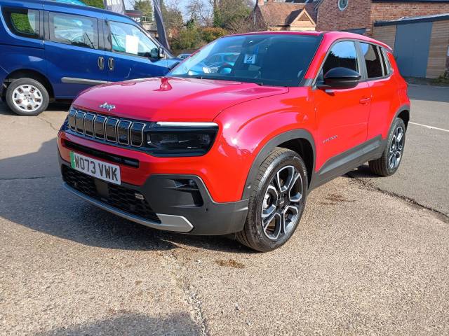 2024 Jeep Avenger 115kW Summit 54kWh 5dr Auto