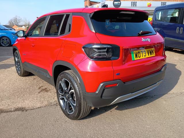 2024 Jeep Avenger 115kW Summit 54kWh 5dr Auto