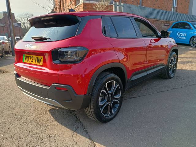 2024 Jeep Avenger 115kW Summit 54kWh 5dr Auto