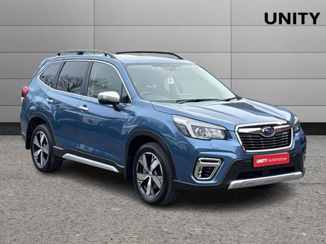 Subaru Forester 2.0i e-Boxer XE Premium 5dr Lineartronic Estate Petrol/Electric Hybrid BLUE